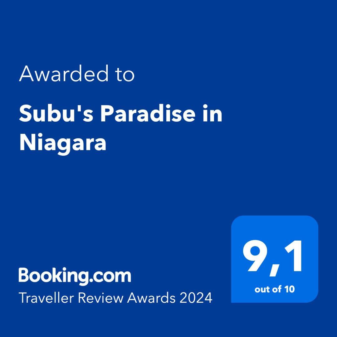 Subu'S Paradise In Niagara Exterior foto